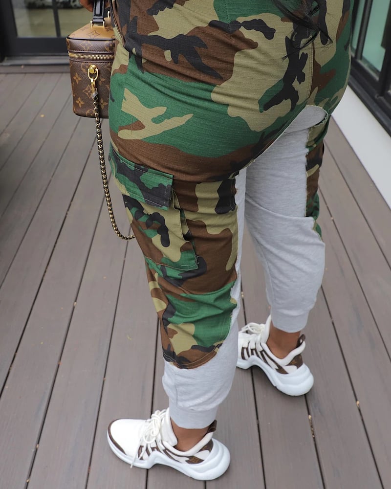 Image of Camouflage Joggers 