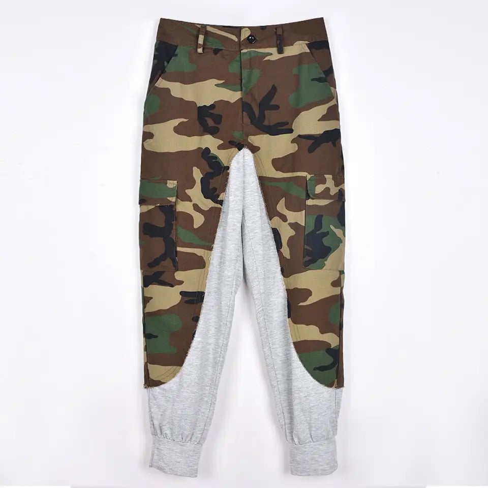 Image of Camouflage Joggers 