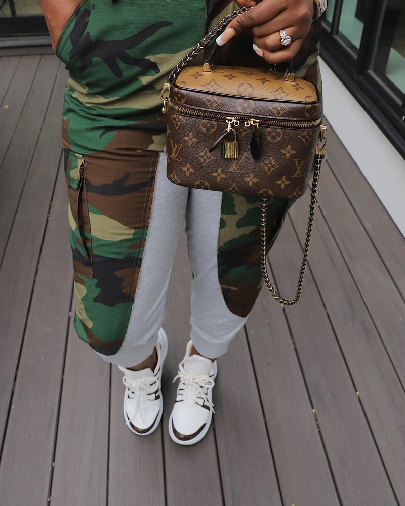 Image of Camouflage Joggers 