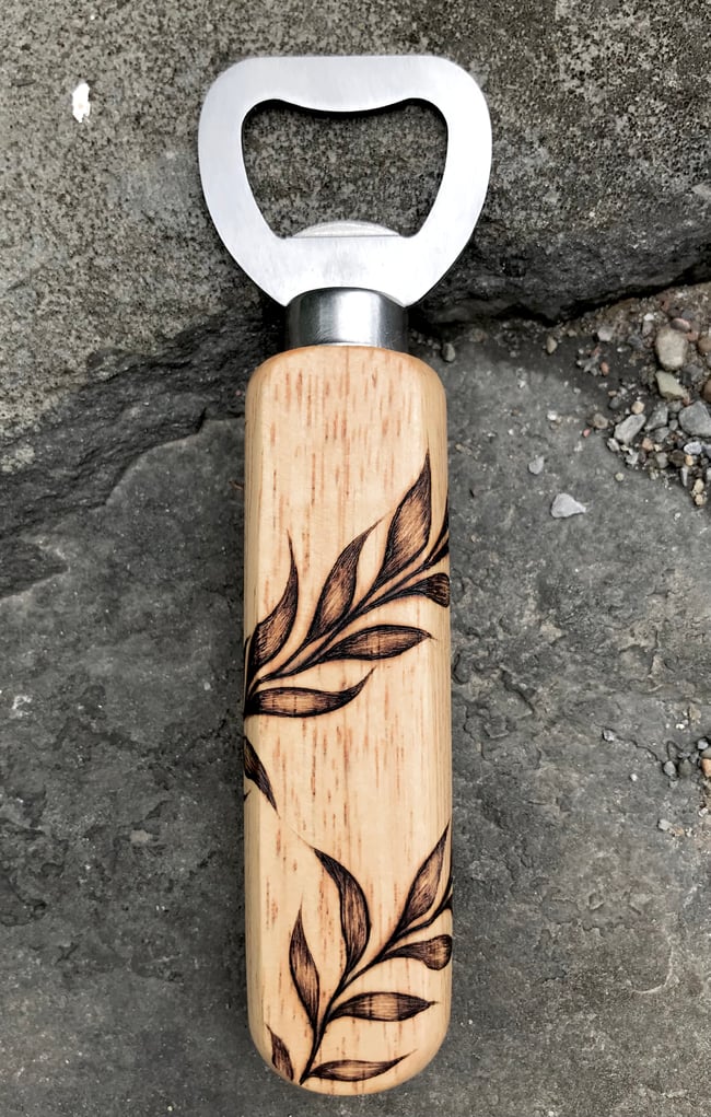 Vine Bottle Opener