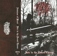 NEBULOUS OF BLOOD "Heir to the Forest Throne" CS