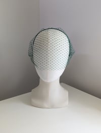 Image 2 of BIRDCAGE VEIL : FOREST GREEN