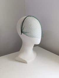 Image 3 of BIRDCAGE VEIL : FOREST GREEN