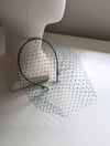 BIRDCAGE VEIL : FOREST GREEN