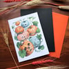 Creepy Pumpkin Patch Card (color)