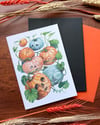 Creepy Pumpkin Patch Card (color)