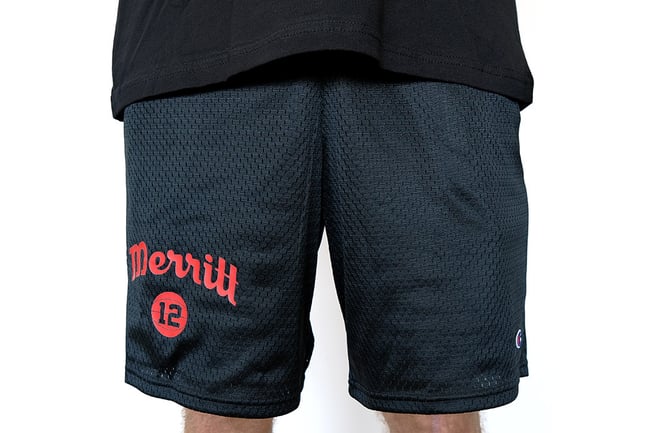 MERRITT BALLER GYM SHORTS