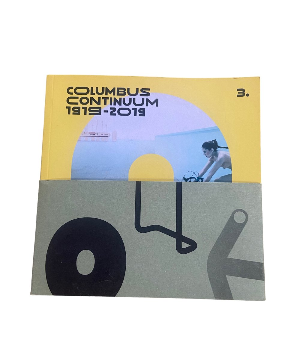 Set of 4 catalogues relating to the exhibitions COLUMBUS CONTINUUM 1919 - 2019 