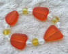 Orange you Glad Bracelet
