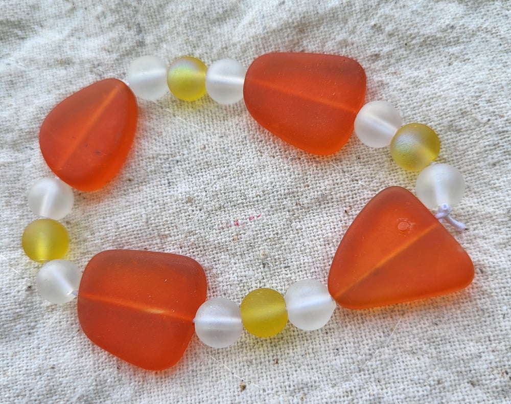 Orange you Glad Bracelet