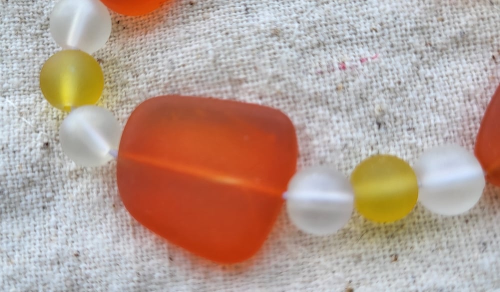 Orange you Glad Bracelet