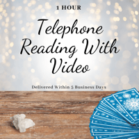 1 Hour Telephone Reading With Video