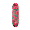 Danger Pattern Deck ( Red)
