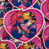 KRBK Stickers