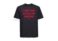 Image 1 of Camiseta - LIMITED EDITION - I 'M THE  CATALAN DREAM -JULIETA negra 