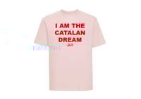 Image 1 of CAMISETA -LIMITED EDITION- I 'M THE CATALAN DREAM -JULIETA  rosa
