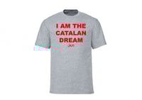 Image 1 of CAMISETA -LIITED EDITION - I 'M THE CATALAN DREAM -JULIETA  sport  grey