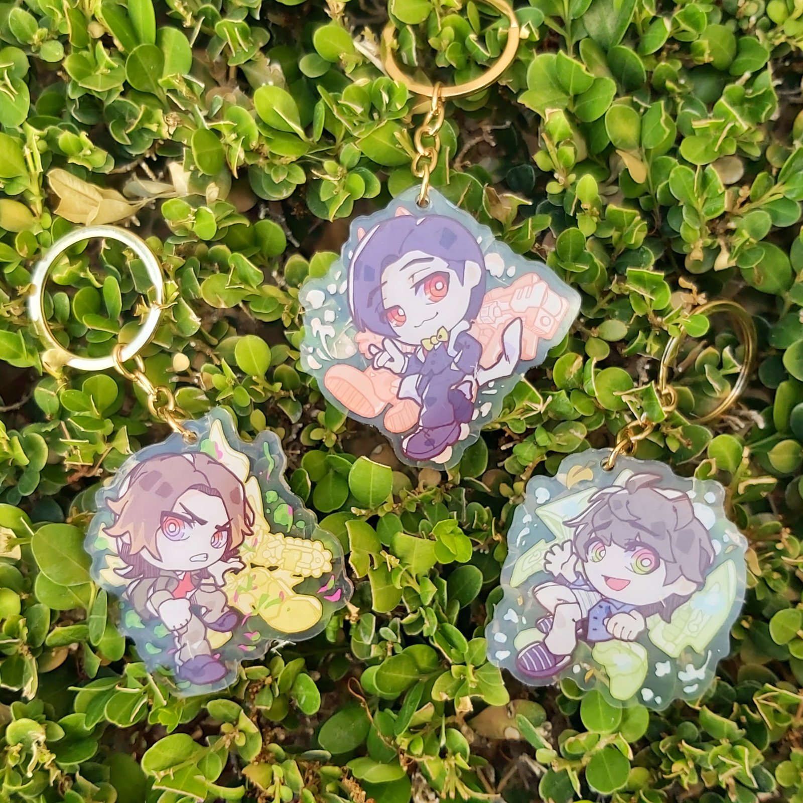 Geats Keychains | obsidiem Geats Keychains | obsidiem