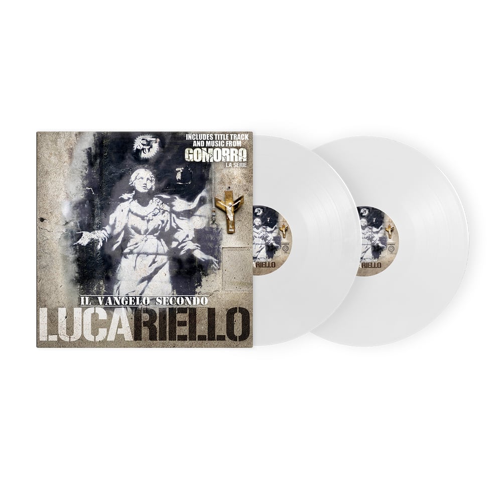 Lucariello "Il Vangelo secondo Lucariello" doppio lp bianco