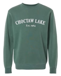 Image 2 of Choctaw Lake Crewneck // 3 colors