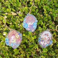 Image 2 of Ghost Game Keychains