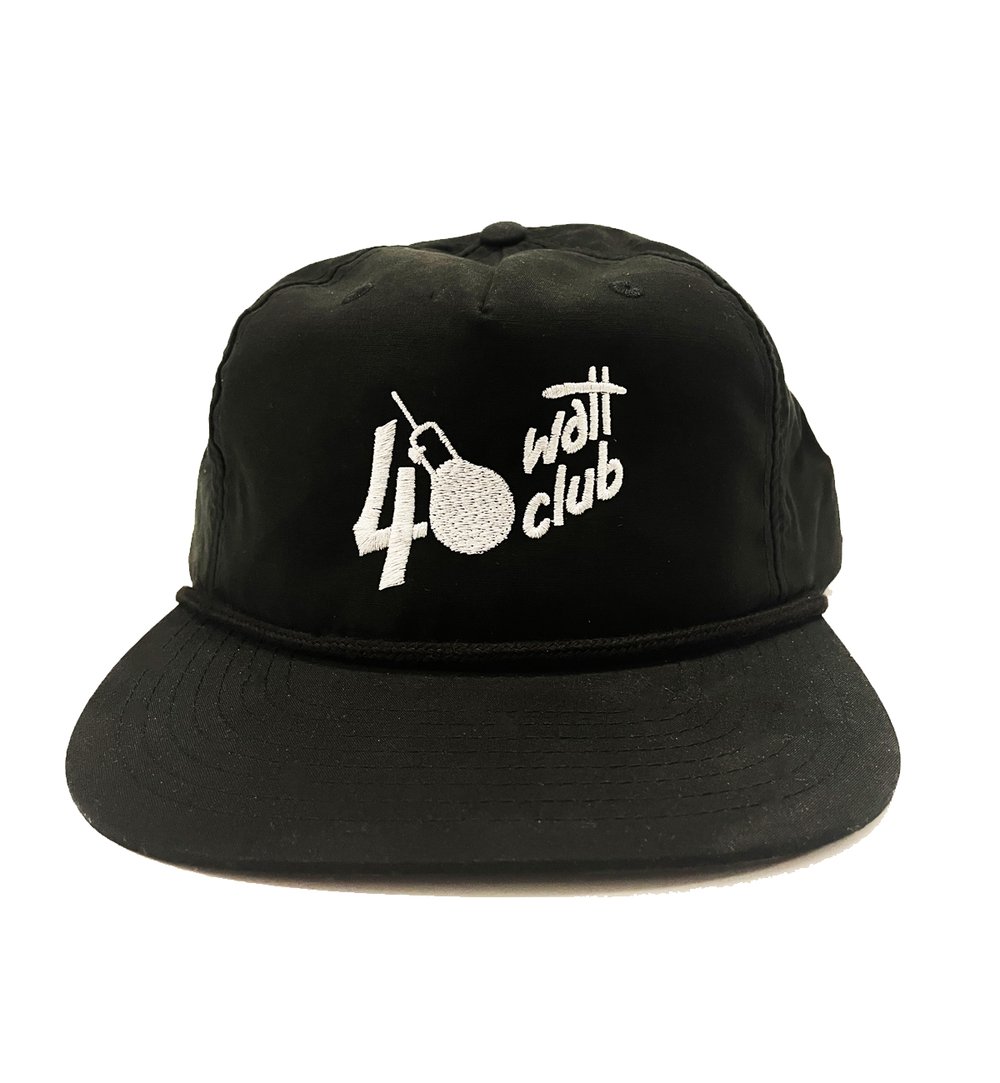 40 Watt Dad Hat - Black