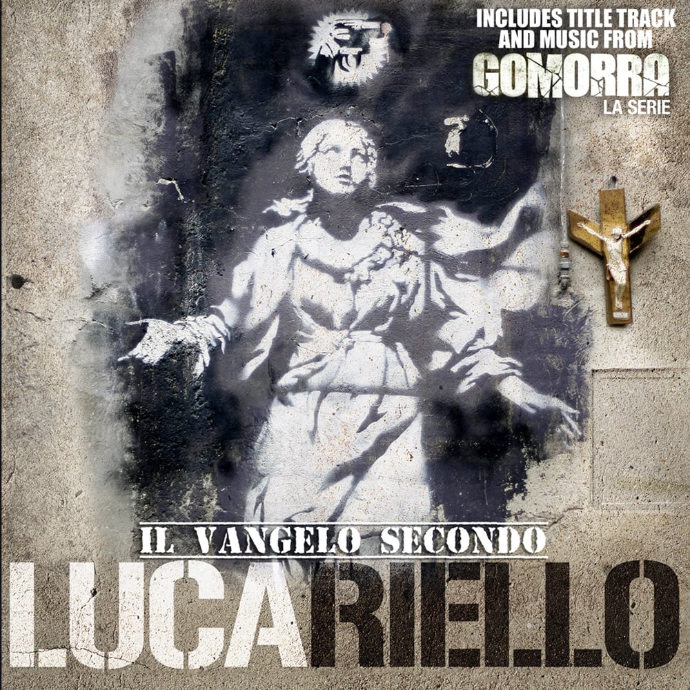 Lucariello "Il Vangelo secondo Lucariello" doppio lp bianco