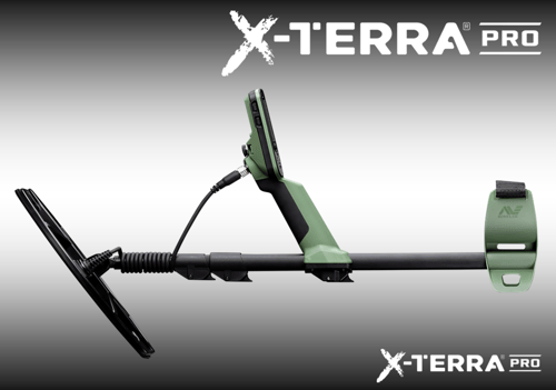 Image of Minelab X-Terra Pro + ML85 Wireless RF Headphones