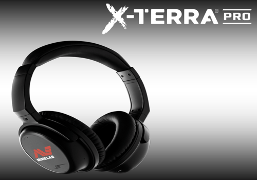Image of Minelab X-Terra Pro + ML85 Wireless RF Headphones