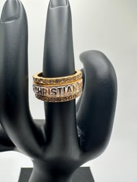 Image 3 of Christian Dior Stackable Rings 