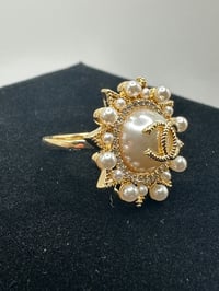 Image 2 of Chanel Gold Sun Ring