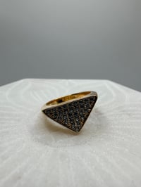 Image 3 of Prada Gold Diamond Ring