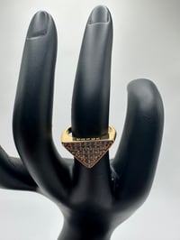 Image 1 of Prada Gold Diamond Ring