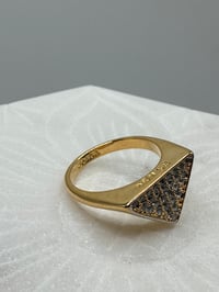 Image 2 of Prada Gold Diamond Ring