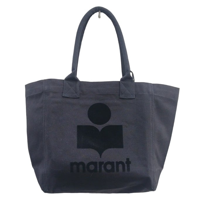 Image of ISABEL MARANT SMALL YENKY TOTE BAG BLACK