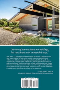 Image 2 of At Home: A Client's Appreciation for Authentic Architecture