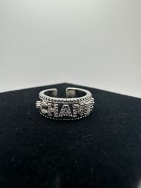 Image 1 of Chanel all Silver Ring