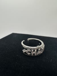 Image 2 of Chanel all Silver Ring