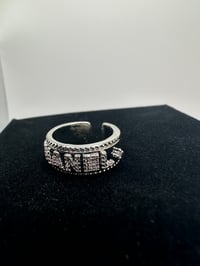 Image 3 of Chanel all Silver Ring