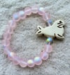 Pink Seal Bracelet