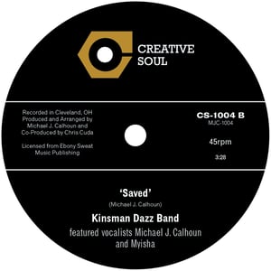 Image of Kinsman Dazz Band - Ghetto Preacher / Saved - đŽDown to our last 20 copies!