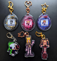 Image 4 of Tuna Keychain