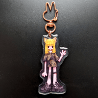 Image 2 of Tuna Keychain