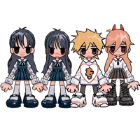 Image 1 of Chainsawman keychain's 