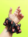 Black Lips Super Scrunchie 