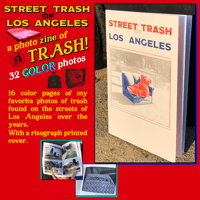 Street Trash of Los Angeles zine
