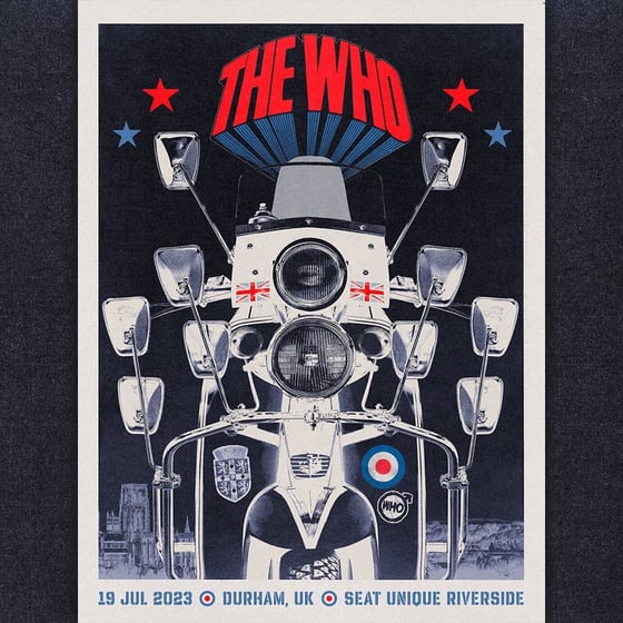 Image of The Who - 2023 Tour - 19 July - Durham UK