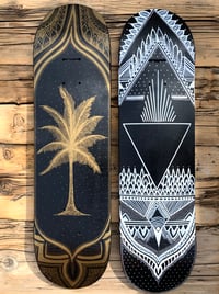 Image 1 of SKATEBOARD ART DECK 