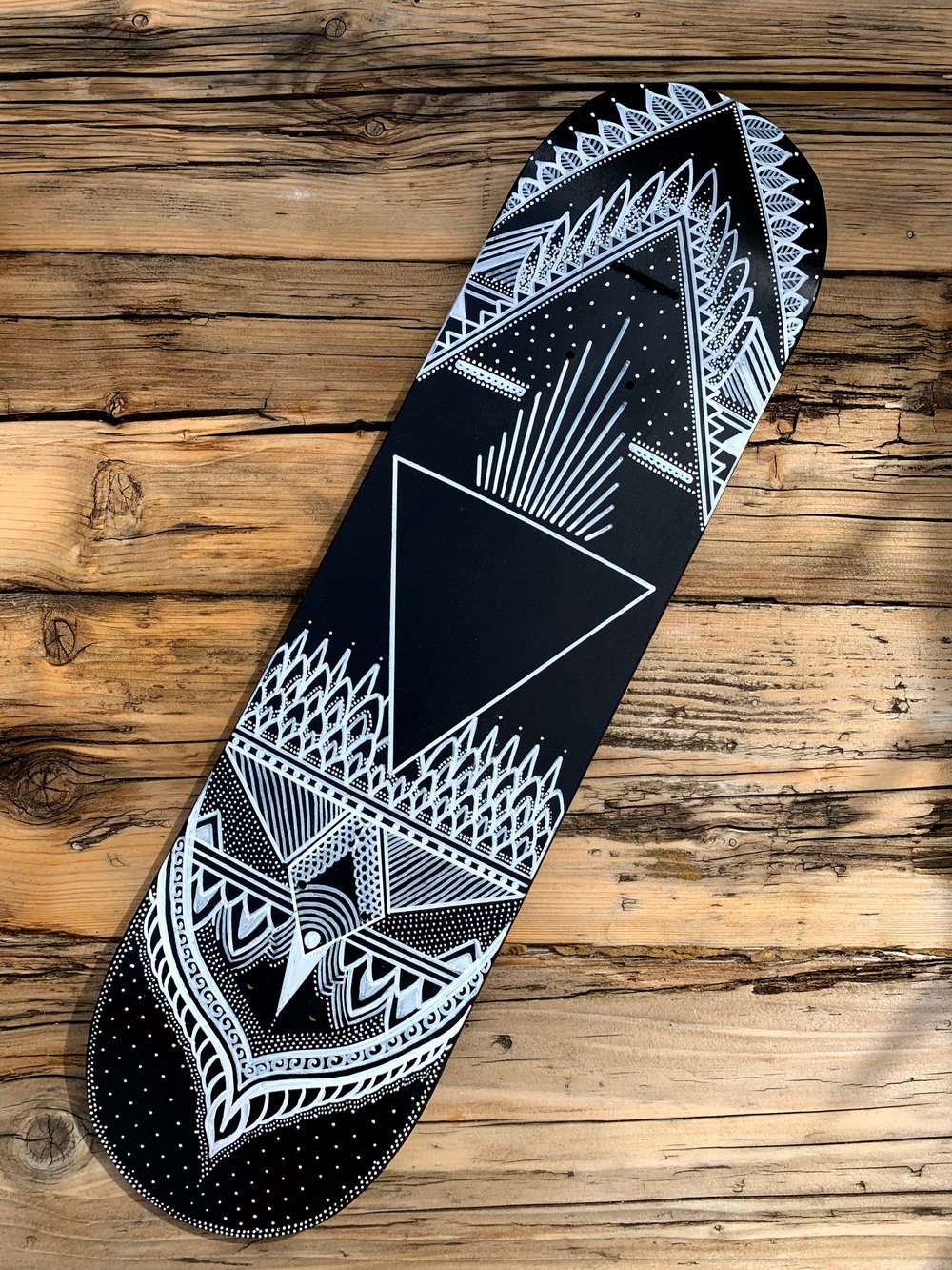 SKATEBOARD ART DECK 