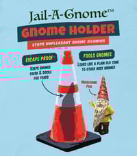 Image 2 of Jail-A-Gnome T-Shirt